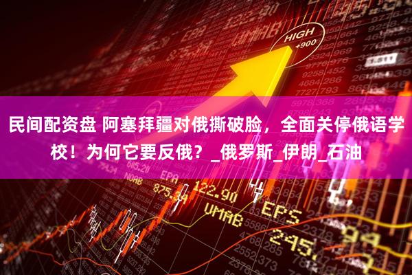 民间配资盘 阿塞拜疆对俄撕破脸，全面关停俄语学校！为何它要反俄？_俄罗斯_伊朗_石油